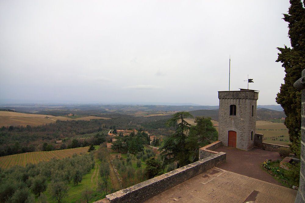 Castello di Briolo-Gaiole in Chianti (SI)